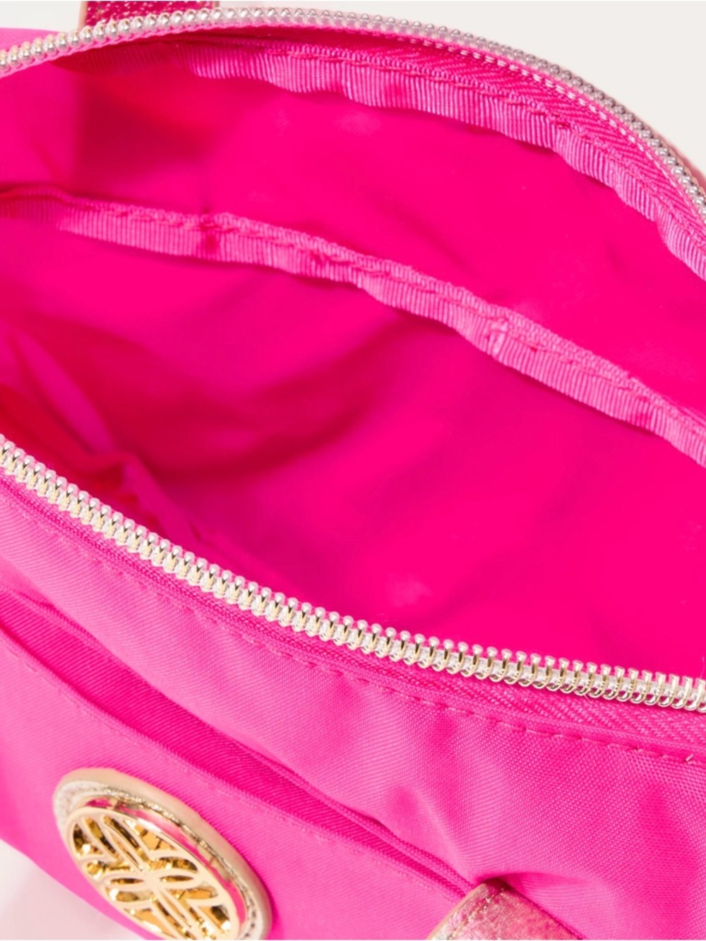 NWT Lilly Pulitzer Kerrington Top Handle Mini Bag “Parigi Pink” - Picture 4 of 9